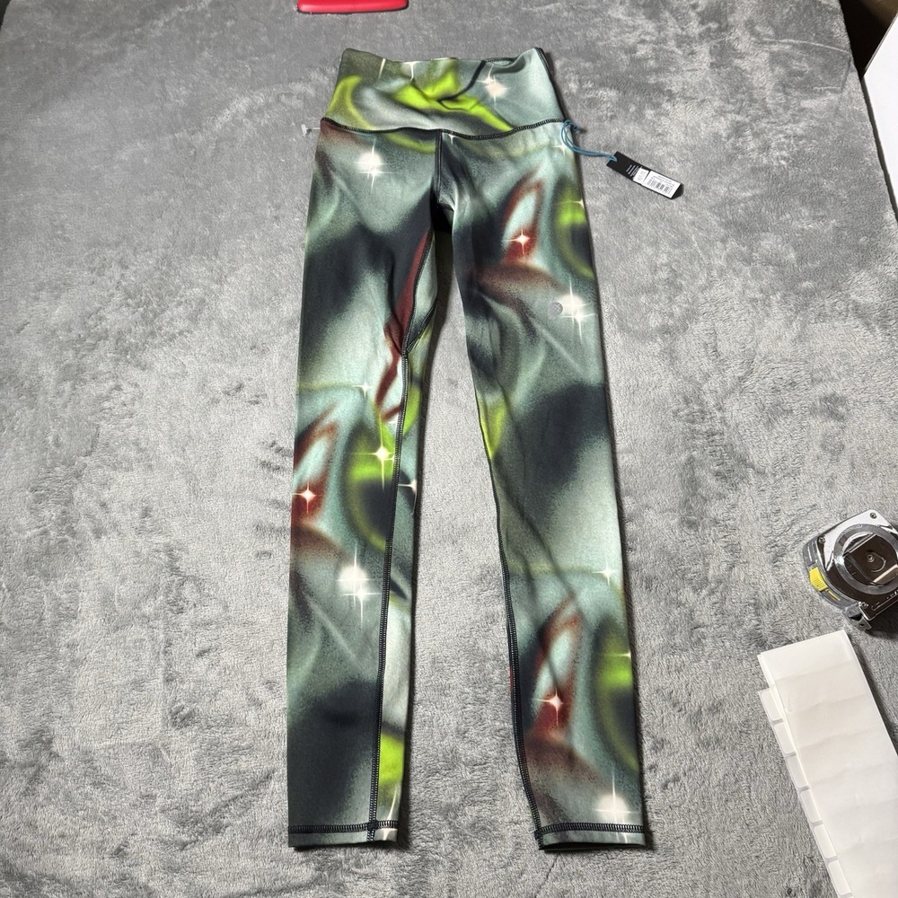 Stance NWT Women's Happenings Leggings Freshtek Size XS Multicolor $99 MSRP